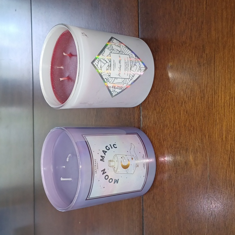 Set of two brand new Fragrant Jewels candles.